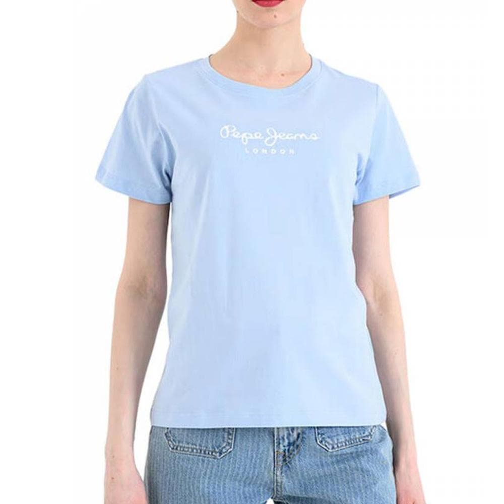 T-Shirt Bleu Femme Pepe jeans Pjl L 1