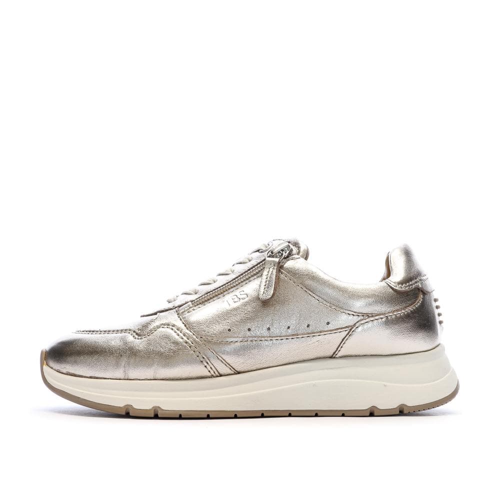 Baskets Doré Femme TBS BLONZIP 1