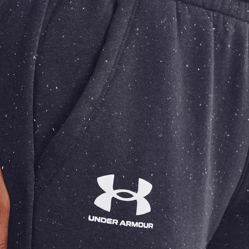 Jogging Bleu/Blanc Femme Under Armour Rival 3