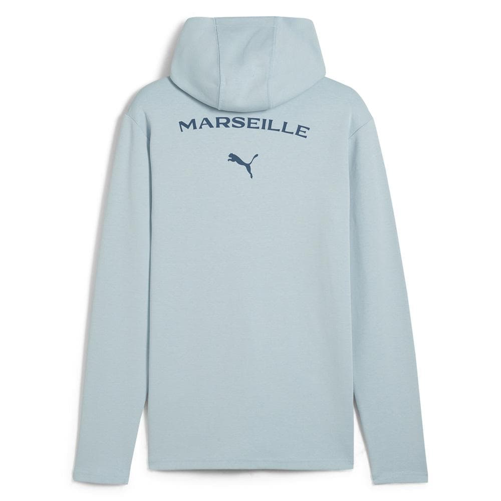 OM Veste de Survêtement Bleu Clair Homme Puma 24/25 2