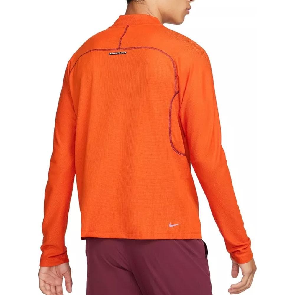 T-shirt Manches Longues Orange Homme Nike FB8597 2