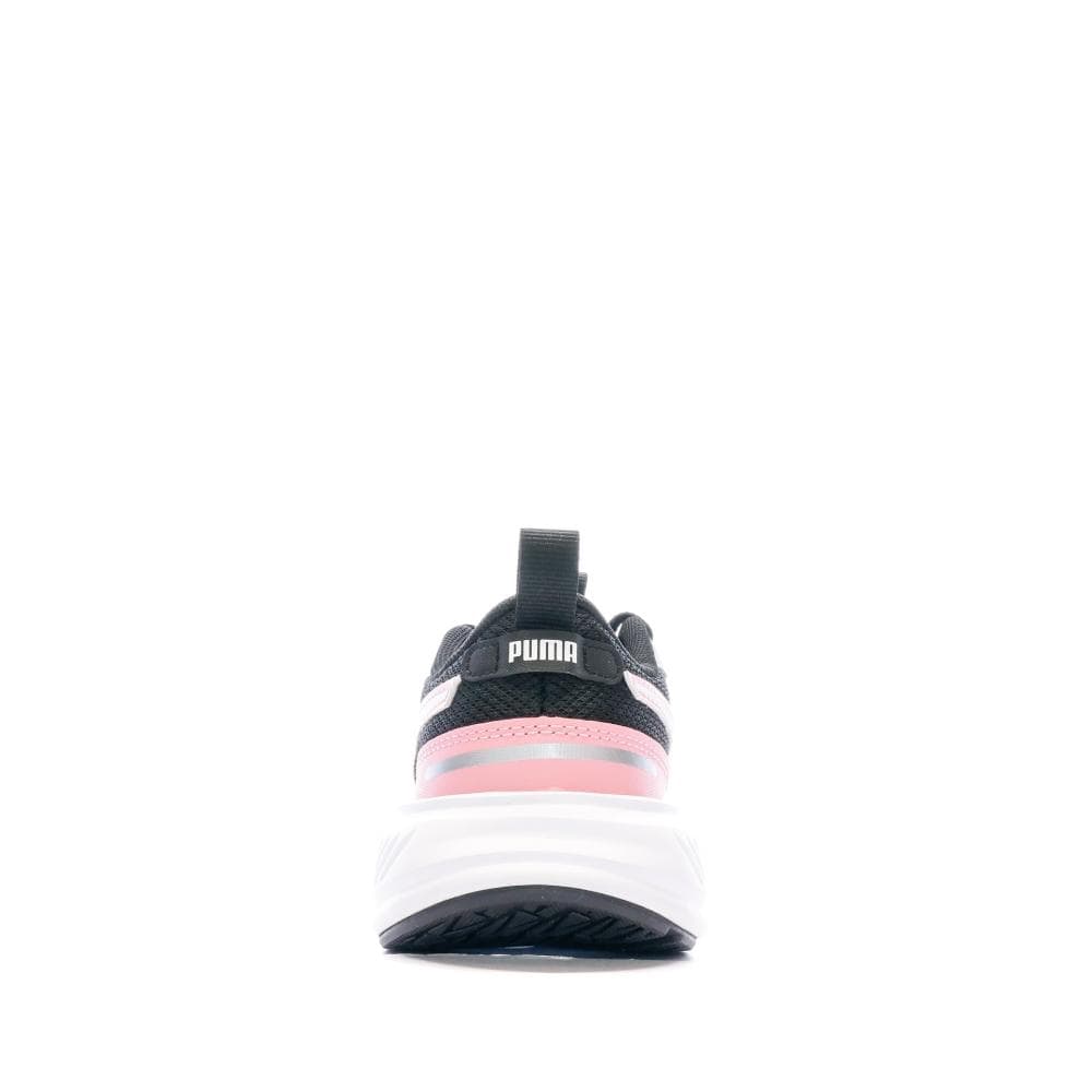 Baskets Noir Femme Puma Runner Mesh 3