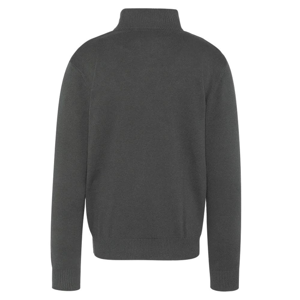 Pull Gris Anthracite Homme Schott PLB127 2