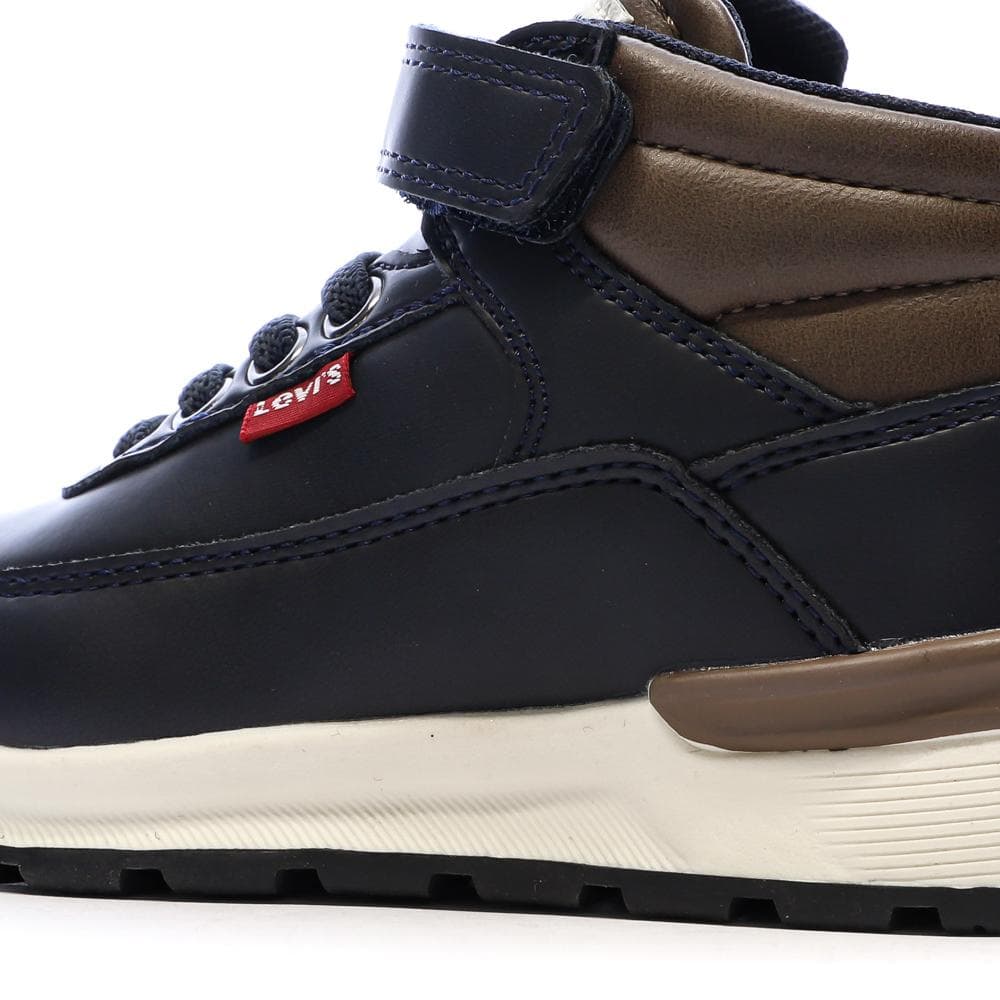Baskets Noires/Marrons Garçon Levi's Ascot 7