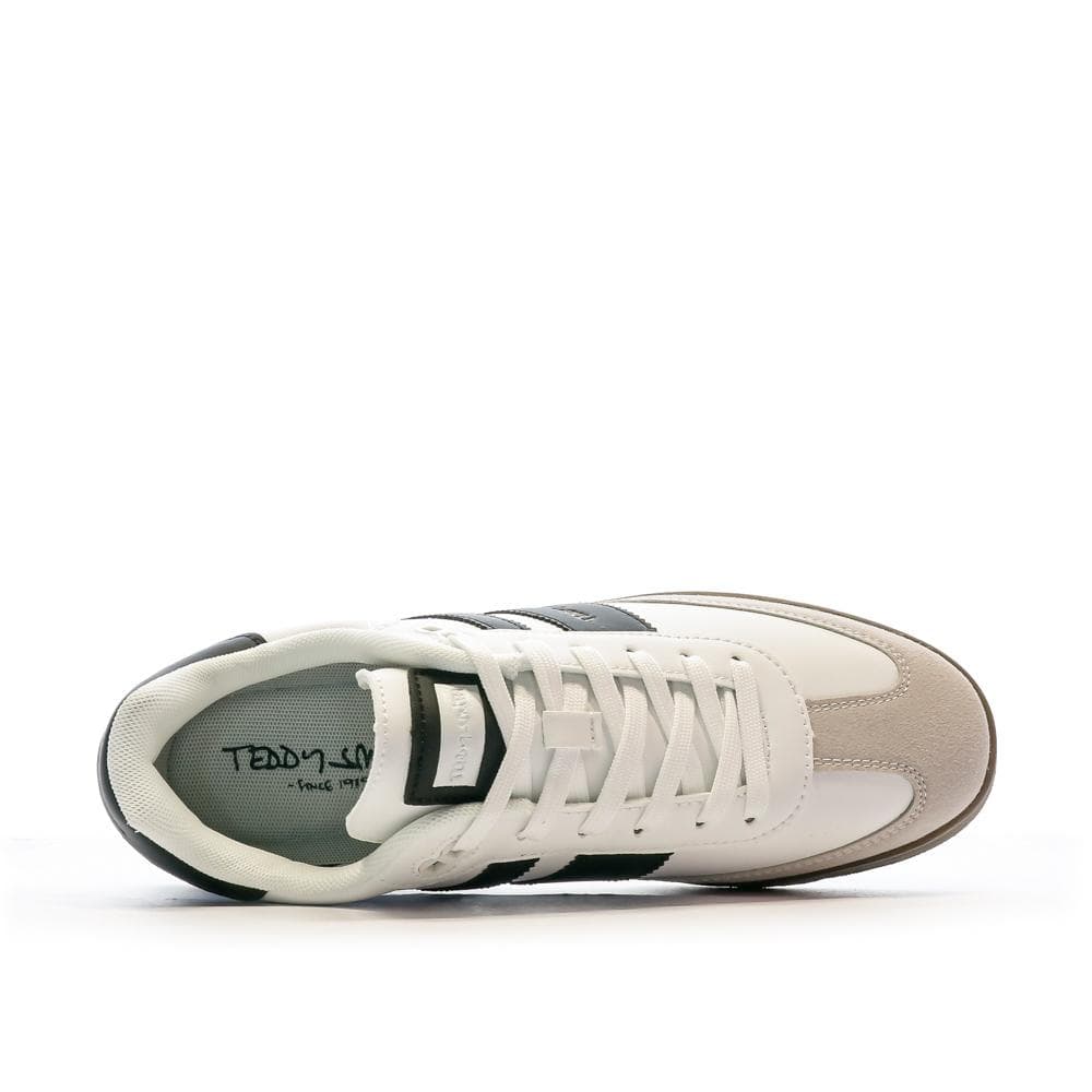 Baskets Blanches/Marrons Homme Teddy Smith 78815 4