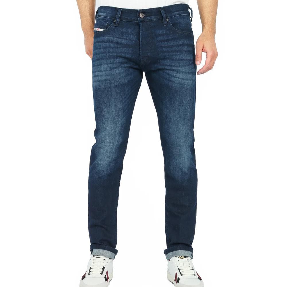 Jean Slim Bleu délavé Homme Diesel Tepphar67 1