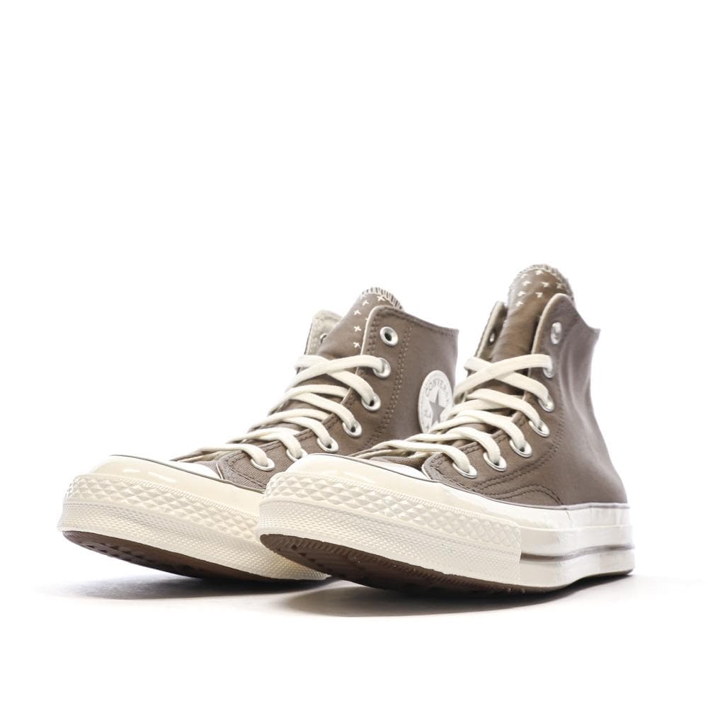 Baskets Marrons Femme Converse Chuck 70 Worn 6
