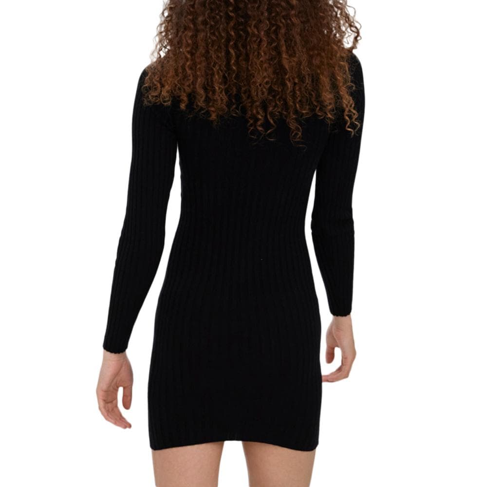 Robe Moulante Noir Femme Vero Moda 10269253 2