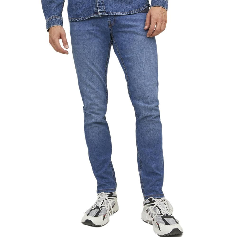 Jean Slim Bleu Moyen Homme Jack & Jones Glenn 1