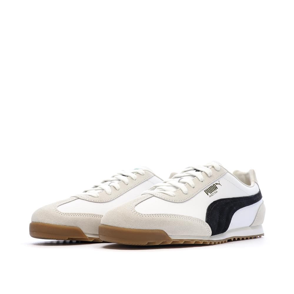 Baskets Blanches/Beiges/Noires Homme Puma Arizona Retro 6