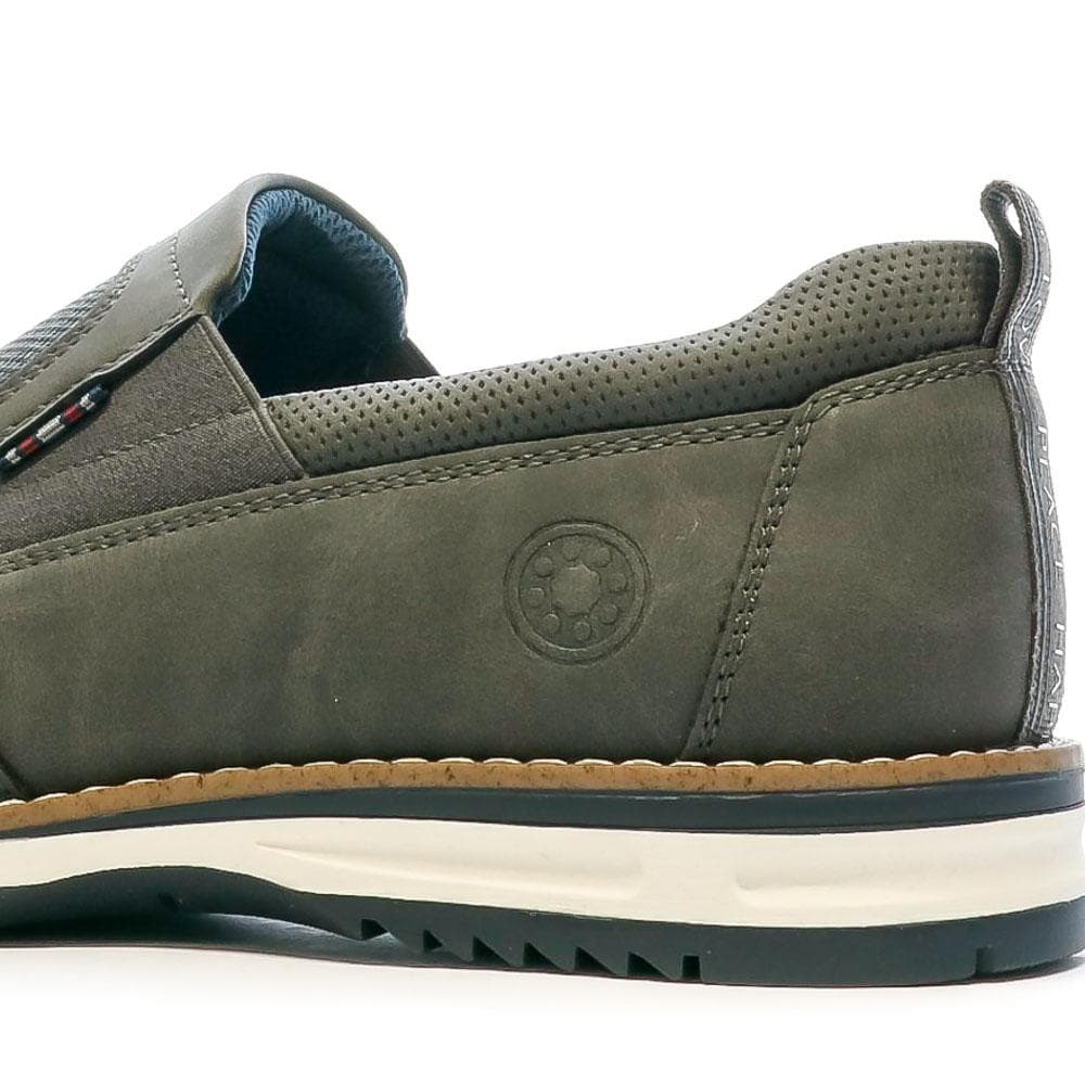 Chaussures de ville Grises Homme Relife Lasigno 7