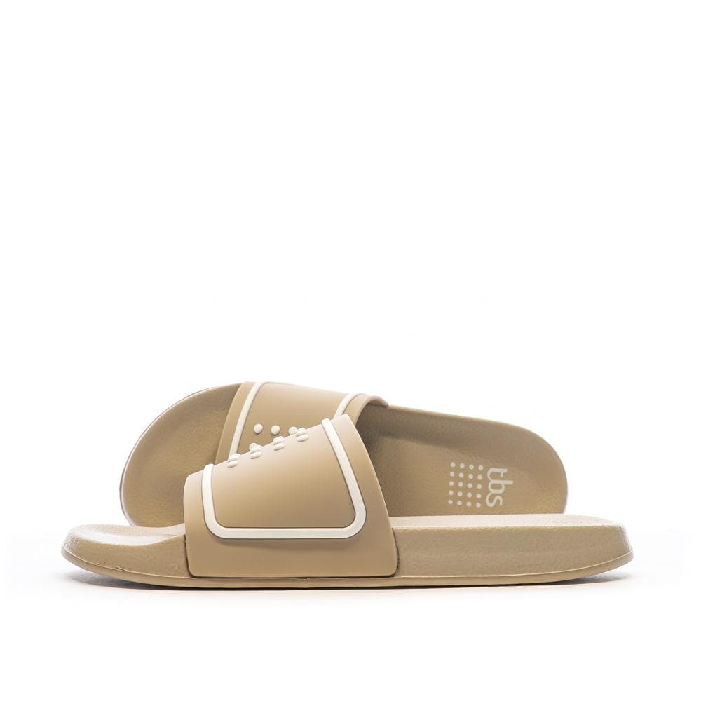 Claquettes Marron Clair Femme TBS FLIFLOW 1
