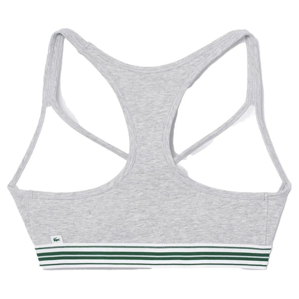 Brassière Gris Femme Lacoste World 2