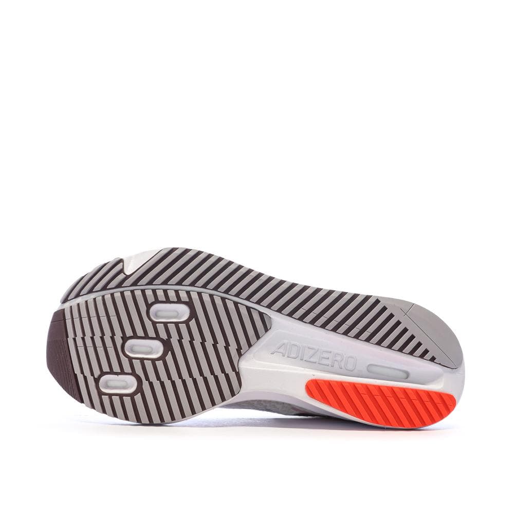 Chaussures de running Blanches/Roses Femme Adidas Adizeros 5