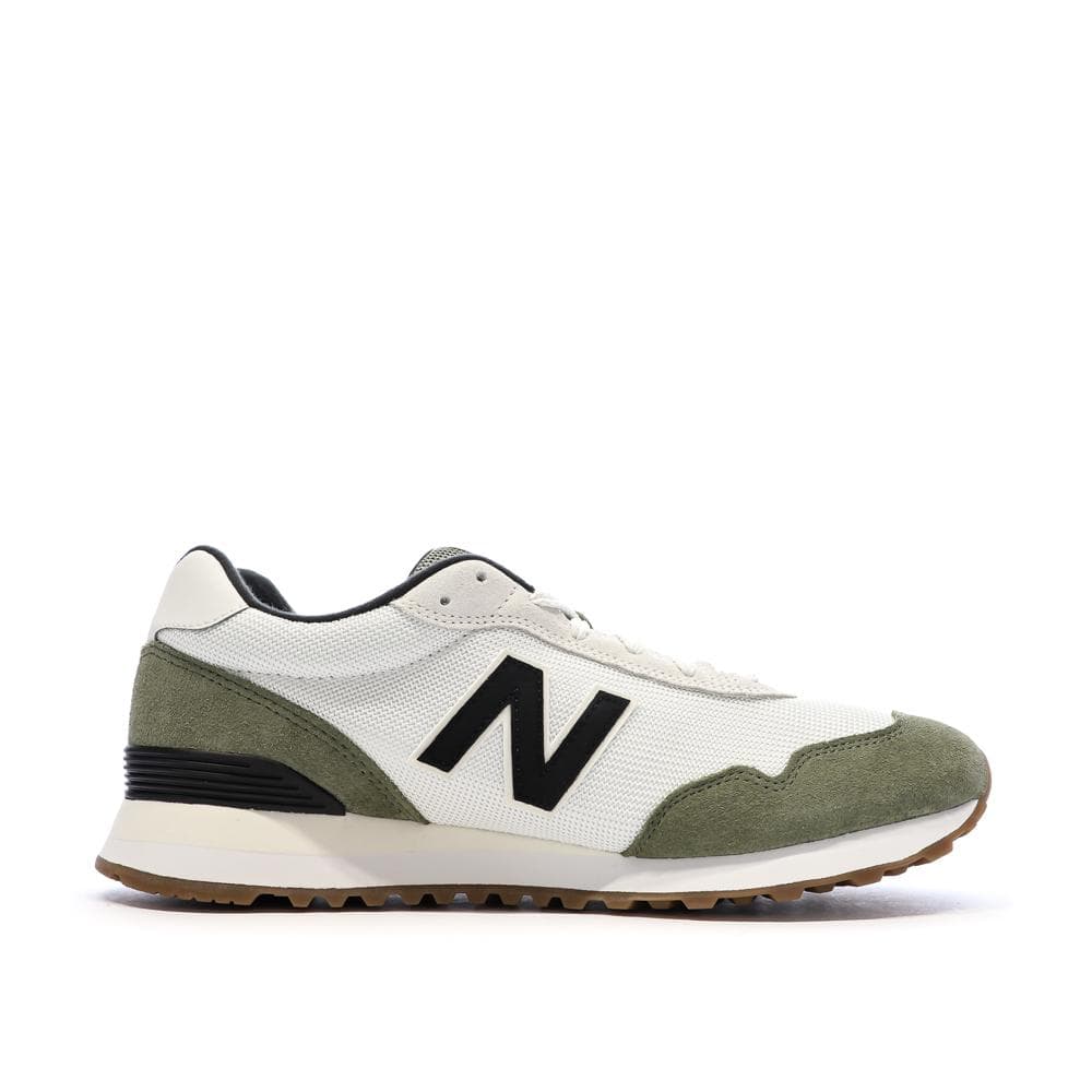 Baskets Kaki/Blanches Homme New Balance 515 2