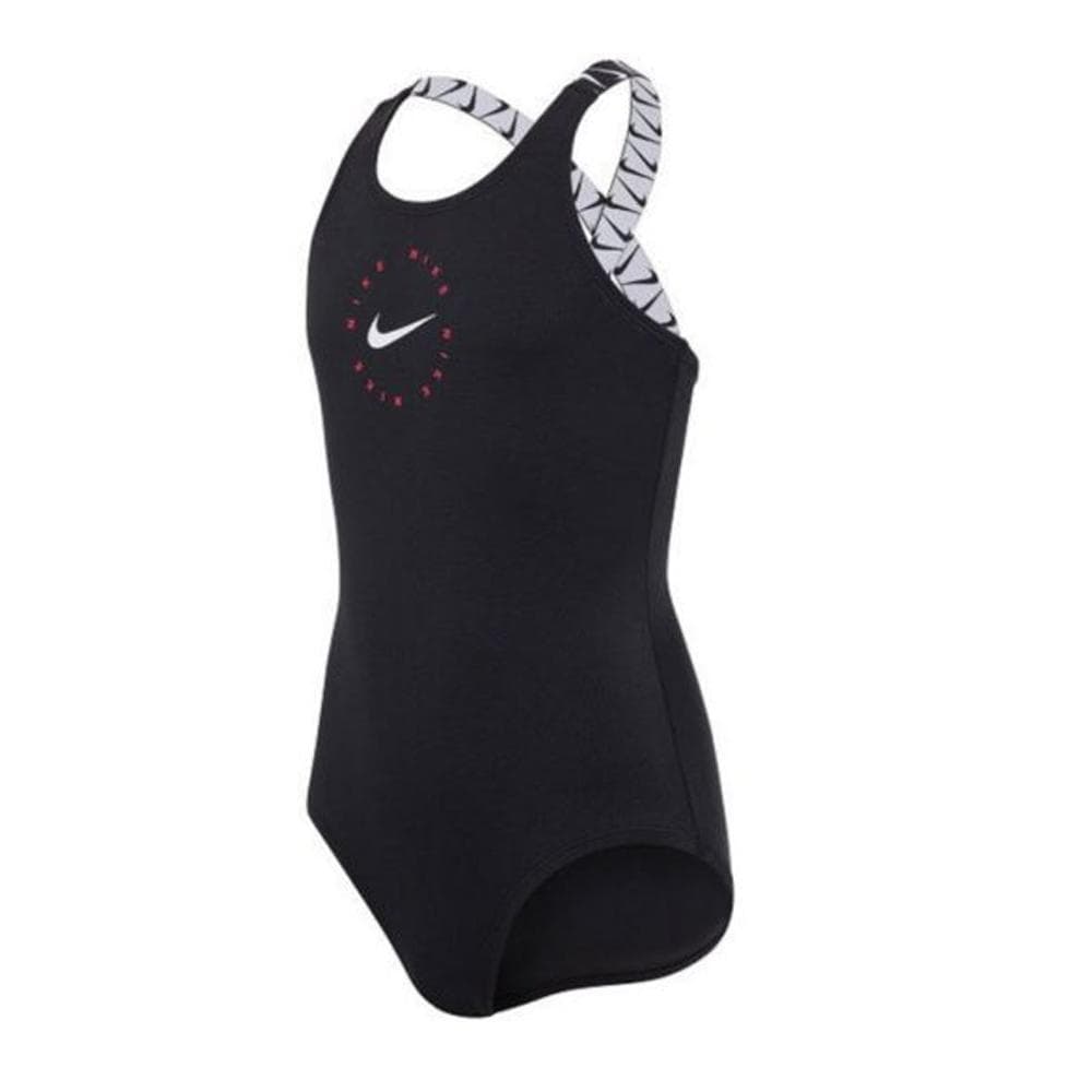 Maillot de bain 1 pièce Noir Fille Nike Crossback One Piece 1