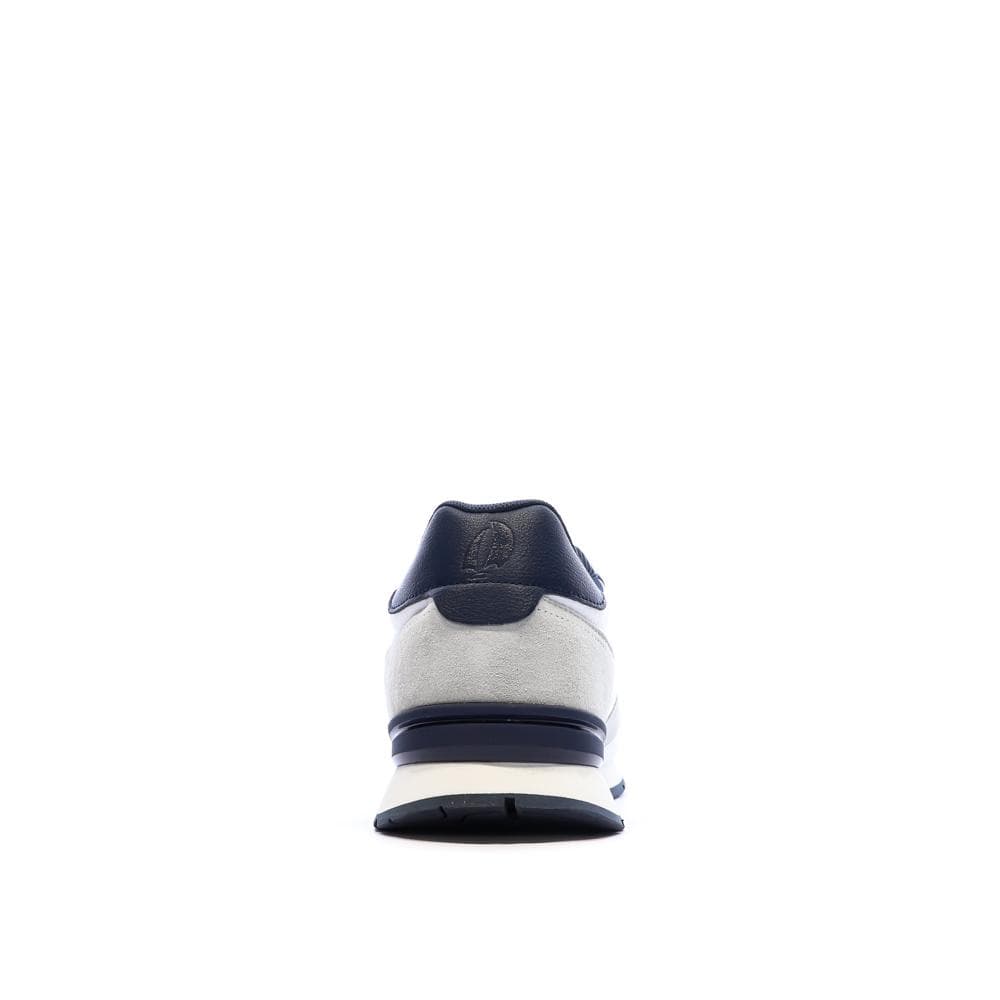Baskets Blanc/Gris Homme TBS Djon 3