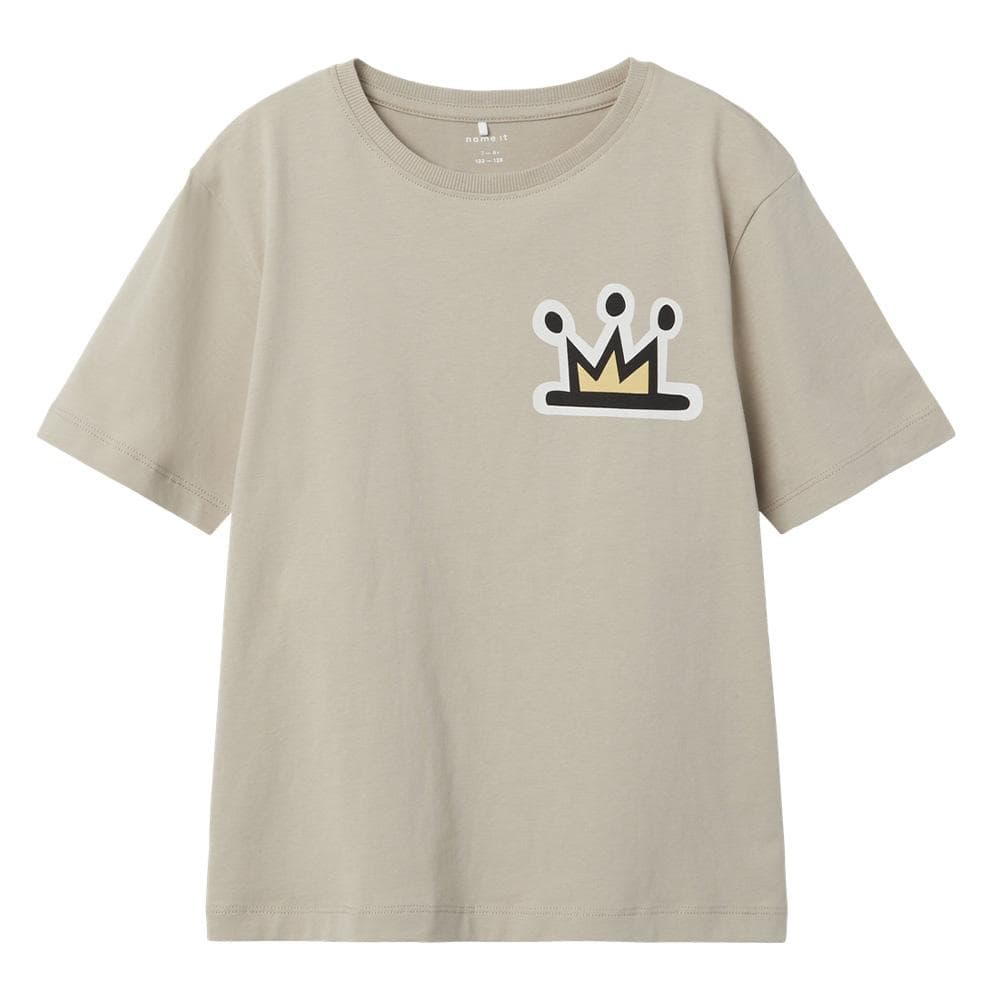 T-shirt Beige Garçon Name It KiarahB 1