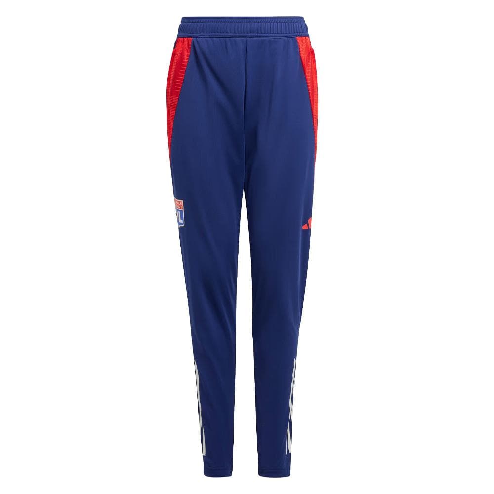 Olympique Lyonnais Pantalon fluide Bleu Garçon Adidas 24 1