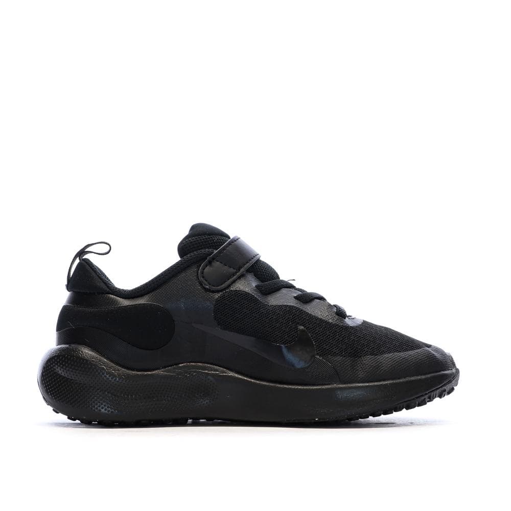 Baskets Noires Garçon Nike Revolution 7 2