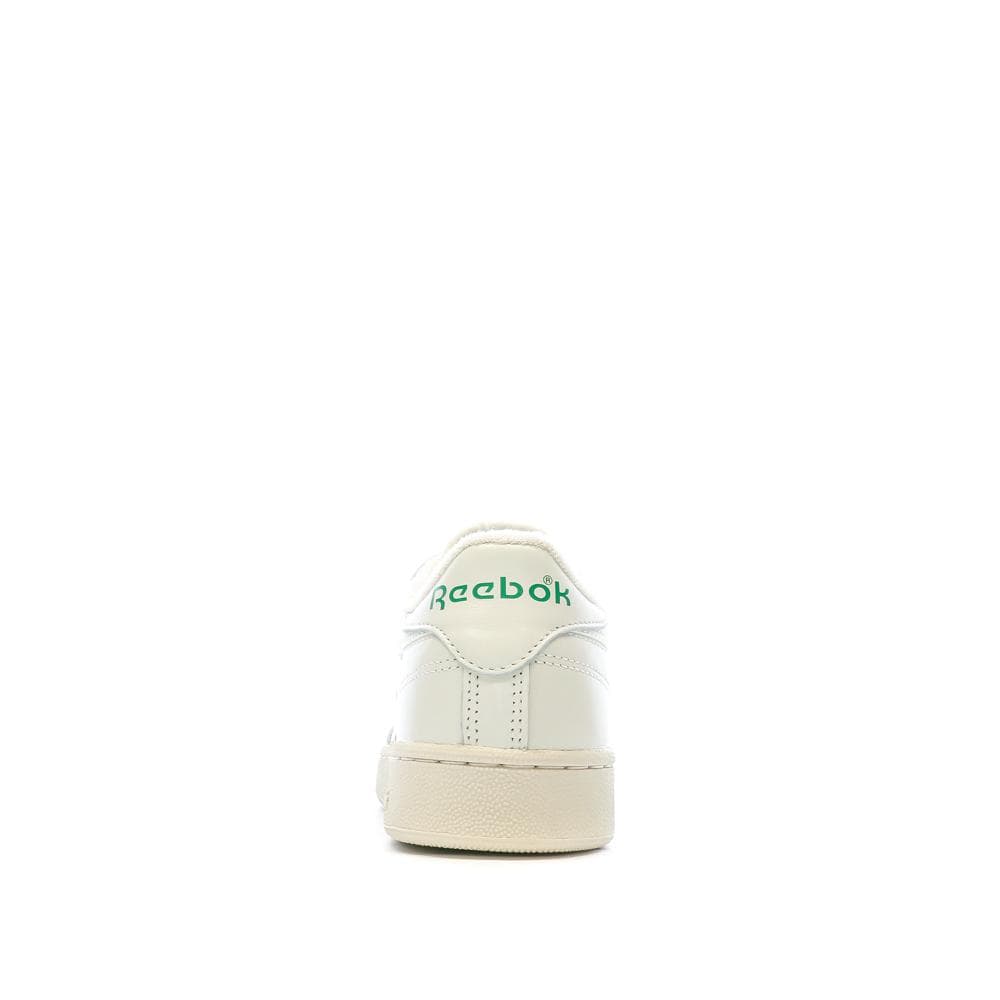 Baskets Blanche/Verte Homme Reebok Club C85 Vintage 3
