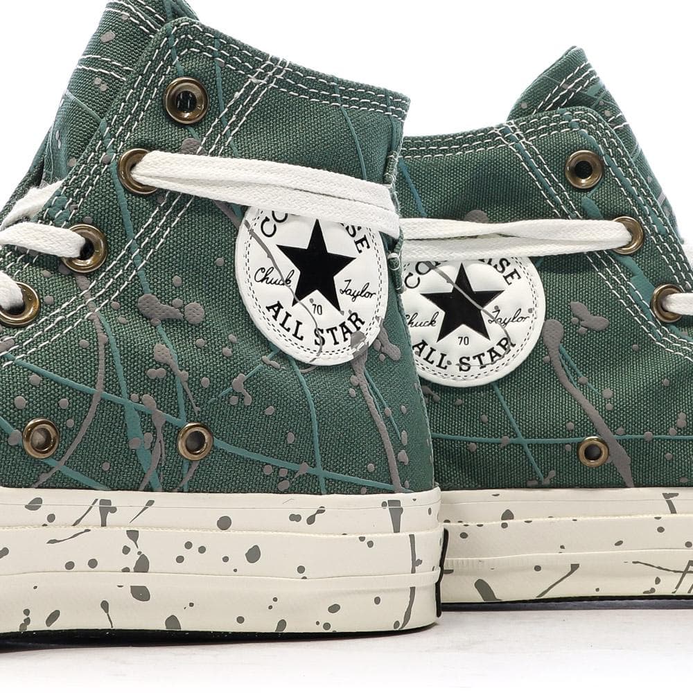 Baskets Vertes Mixte Converse Chuck 70 A06540C 7