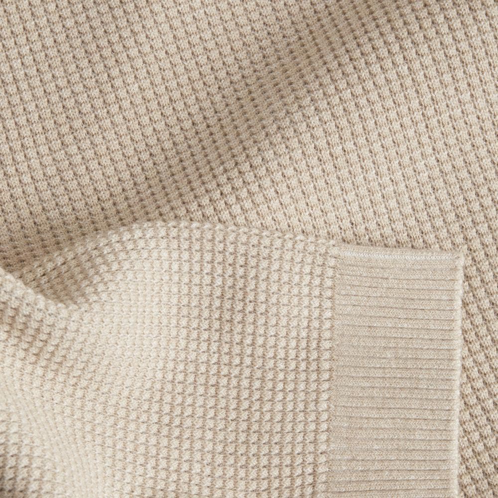 Pull Beige Homme Jack & Jones Neck Oxford 2