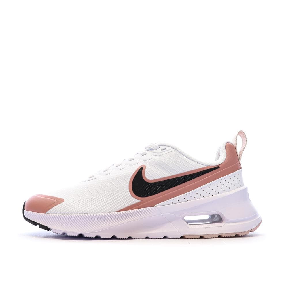 Baskets Blanches/Roses Femme Nike Air Max Nuaxis 1