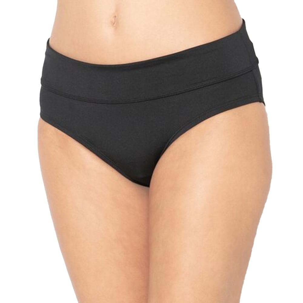 Bas de maillot de bain Noir Femme Nike Full Bottom 1