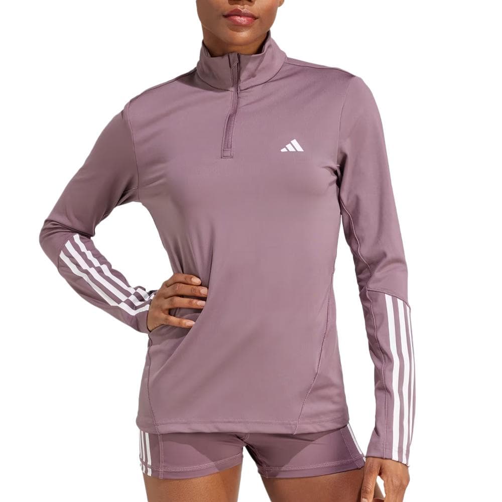 Haut d'entrainement Mauve Femme Adidas Hyglm 1