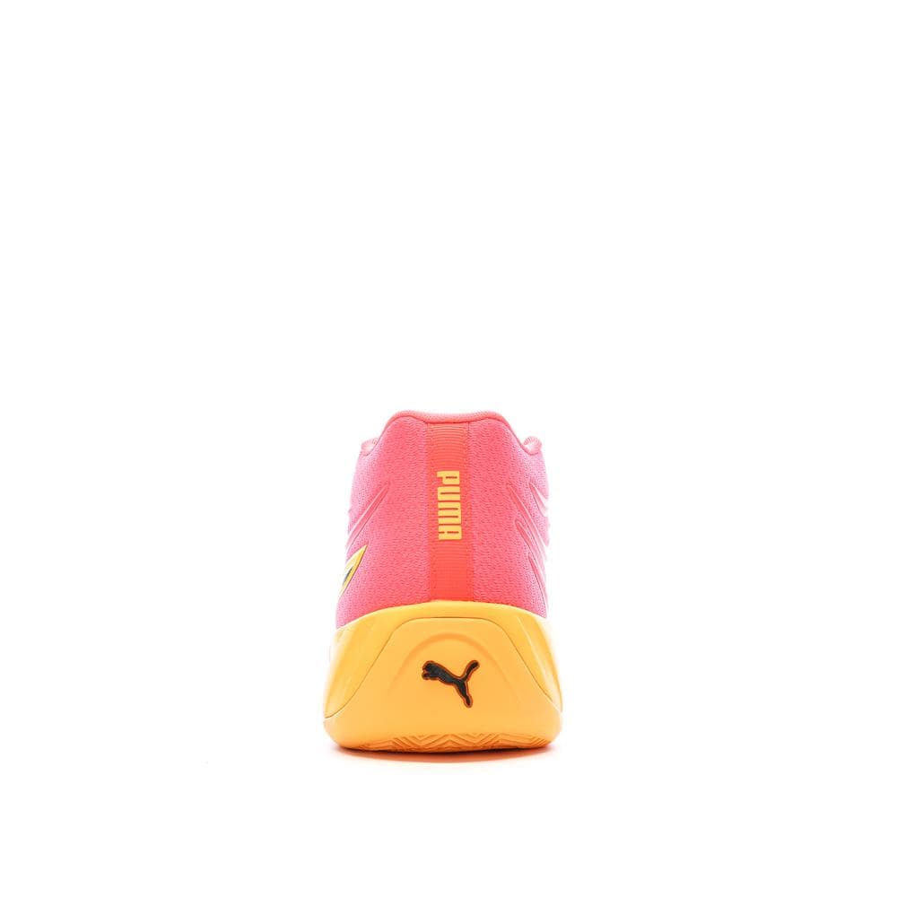 Chaussures de Basketball Roses/Oranges Homme Puma Court Pro 3