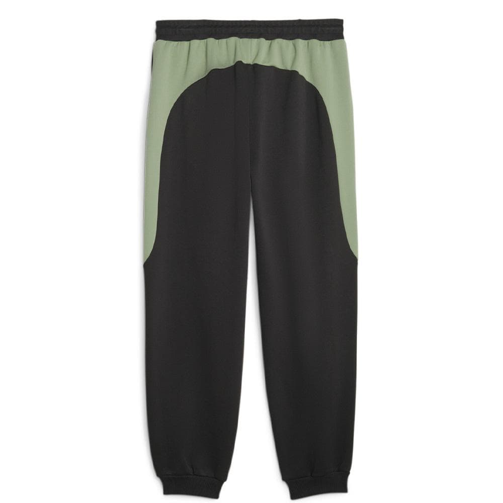 Jogging Noir/Vert Homme Puma 622290 2
