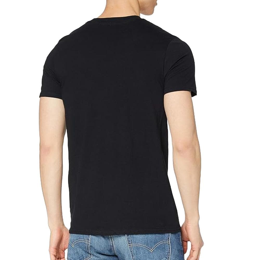 T-Shirt Noir Homme Dc Comics Flash Line 2