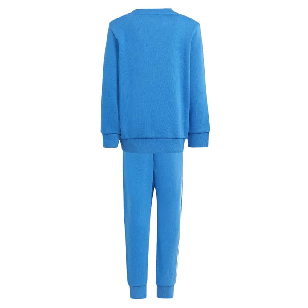 Survêtement Bleu Garçon Adidas Crew Set IR6899 2