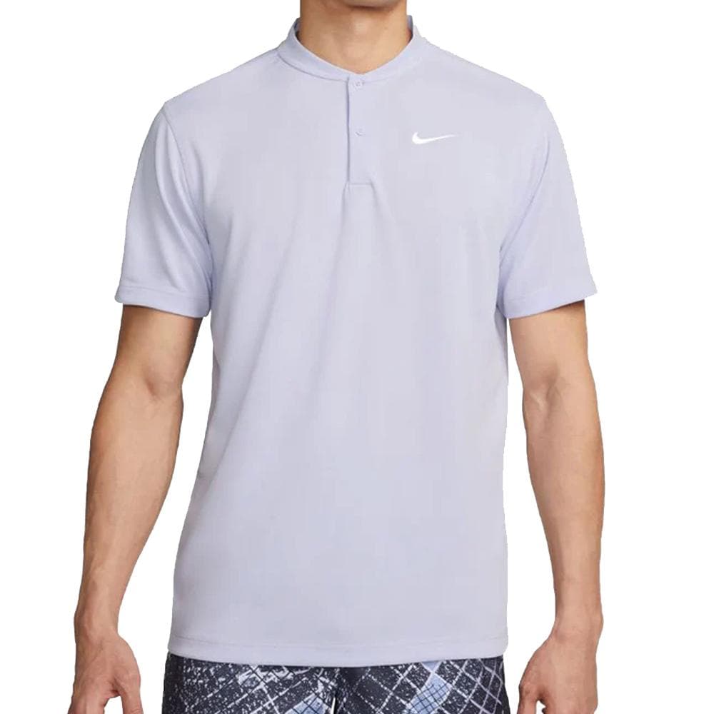 Polo Mauve Homme Nike Blade 1