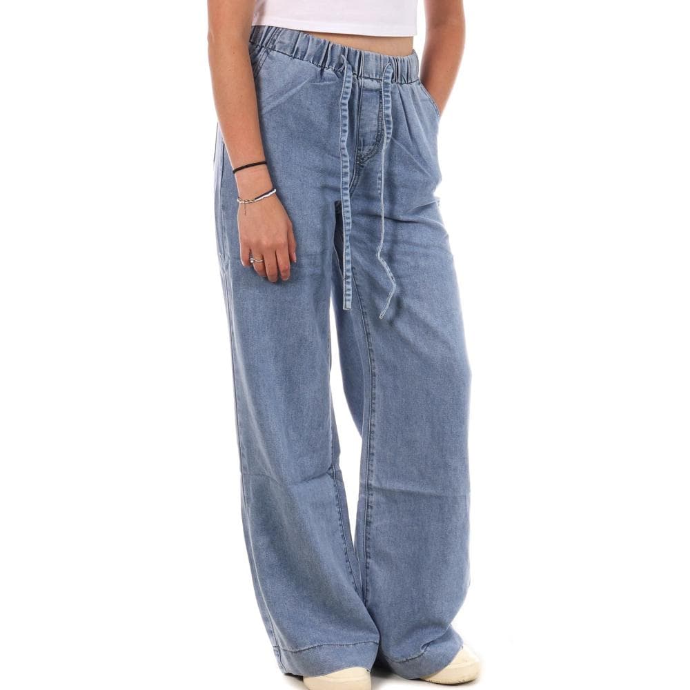 Jean Loose Bleu Femme Monday Premium LTB 1