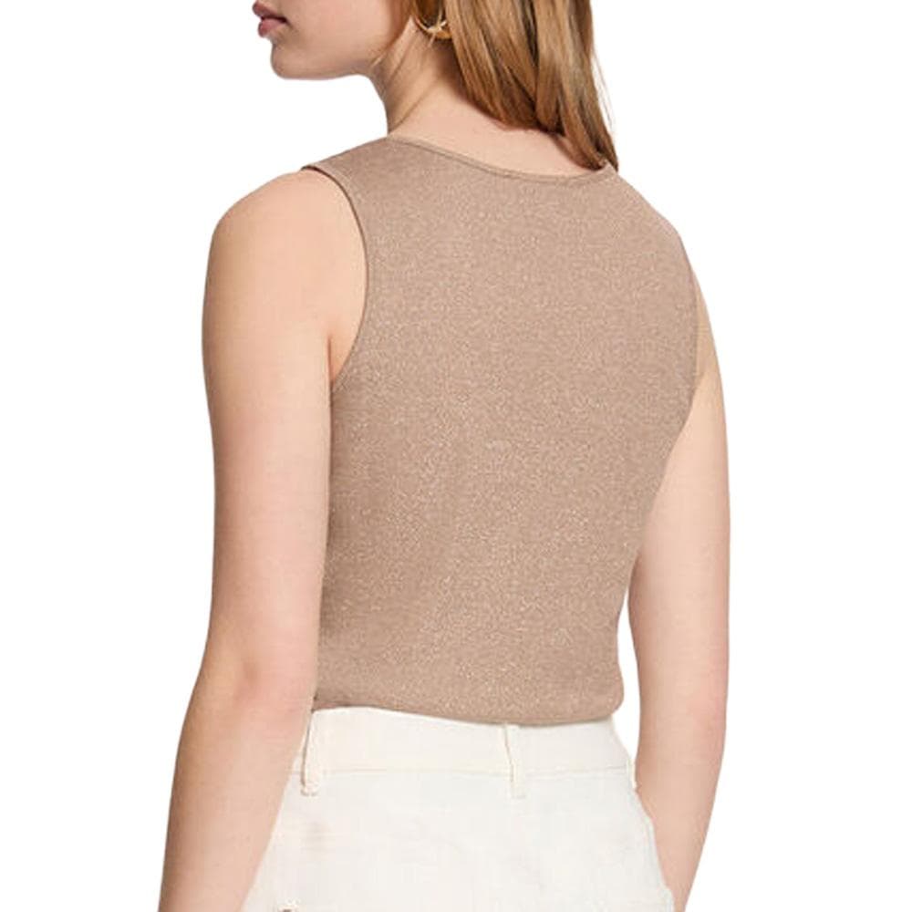Débardeur Beige Femme Morgan DESIA 2