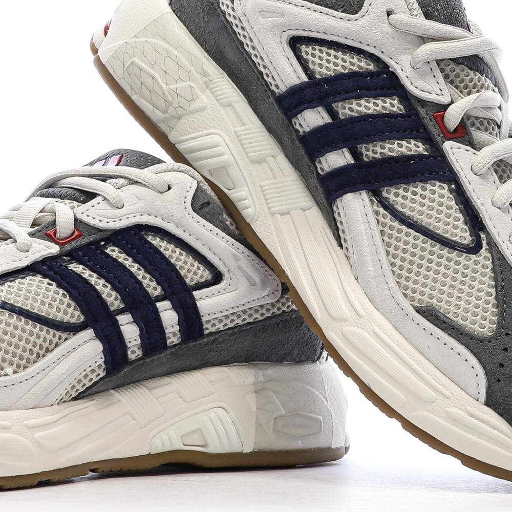 Baskets Blanches/Grises Mixte Adidas Response 7
