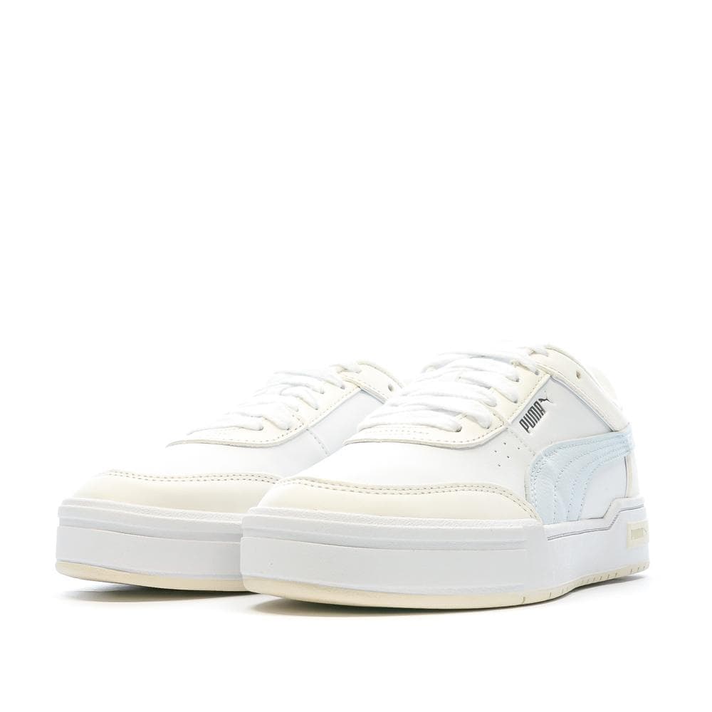 Baskets Blanc/Écru Femme PUMA Pro Sport 6