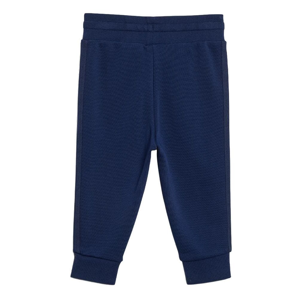 Survêtement Marine à Fleurs Fille Adidas Crew 3