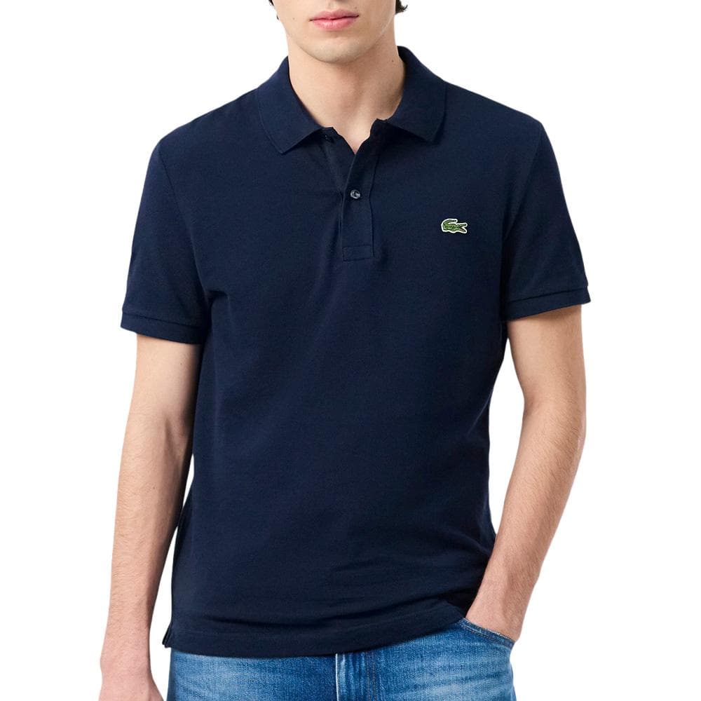 Polo Marine Homme Lacoste Polo L.12.12a Slim 1