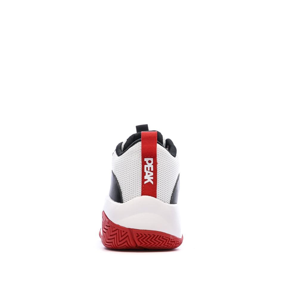 Chaussures de Basketball Blanc/Rouge Garçon PEAK SPORT Game 2 3