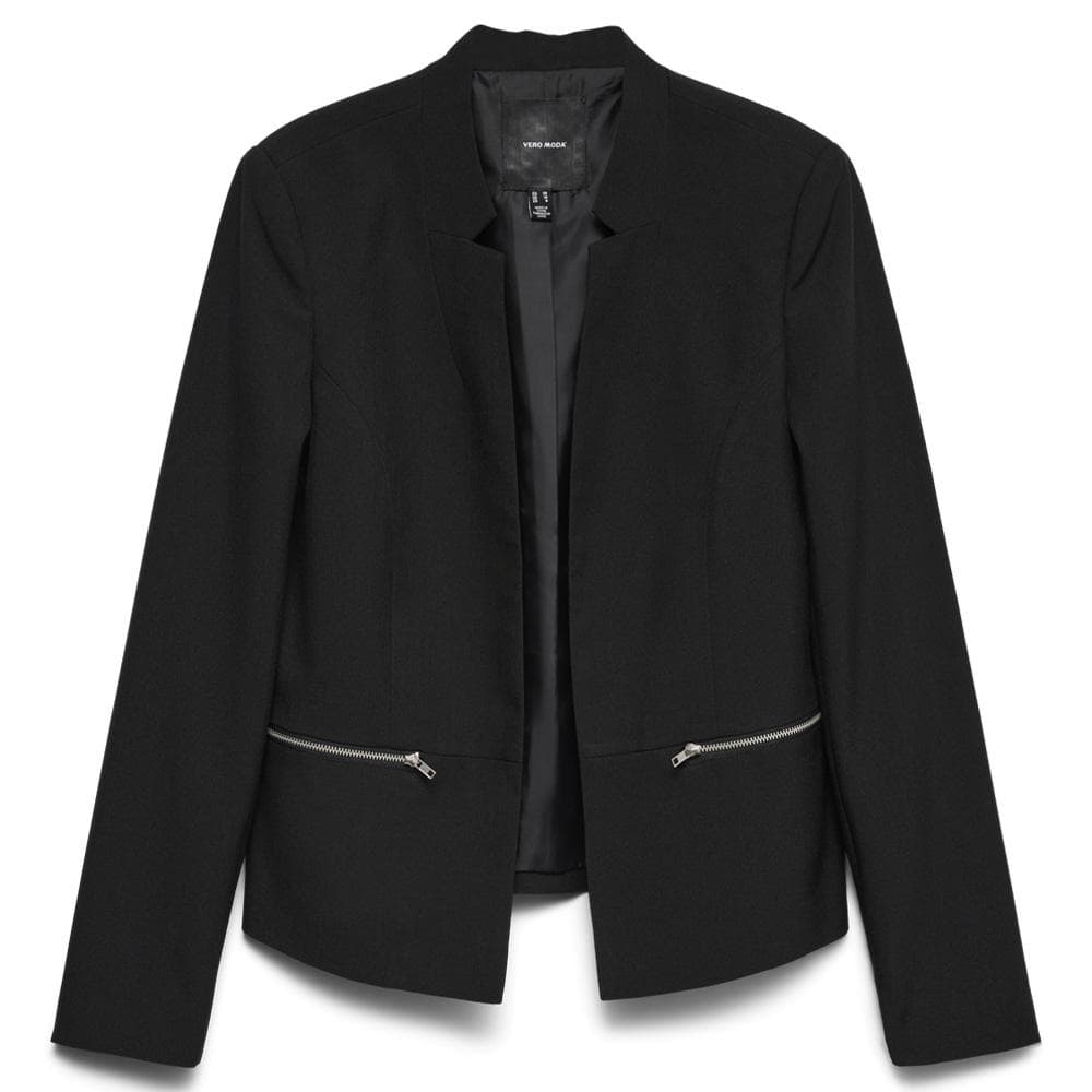 Veste Noire Femme Vero Moda Barba 1
