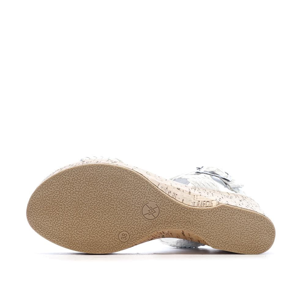 Sandales Blanc Femme Chattawak Summer 3