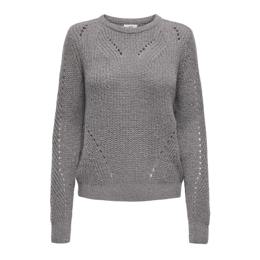 Pull en Maille Gris Femme JDY Felo Struc 1
