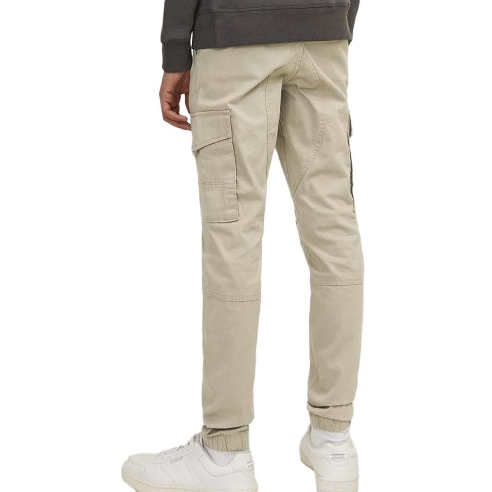 Pantalon Cargo Beige Garçon Jack & Jones Paul 12193900 2