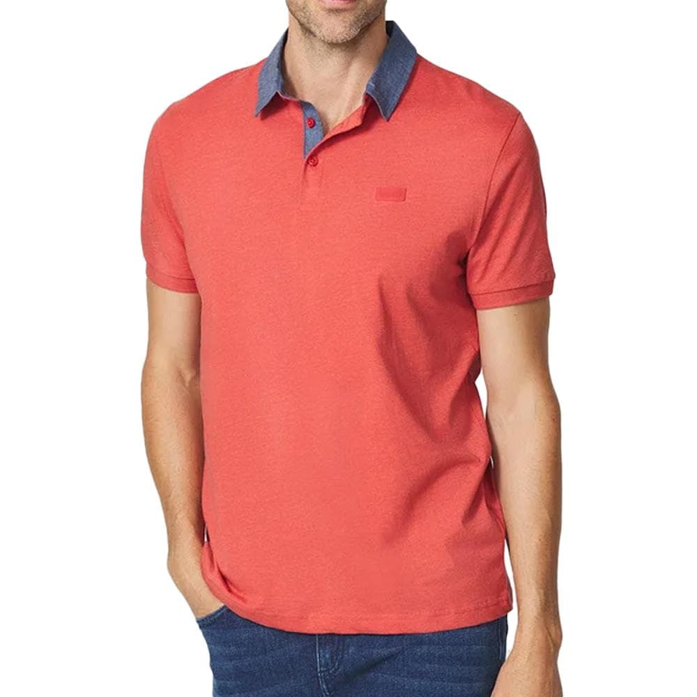Polo Rouge Homme TBS ARSON 1