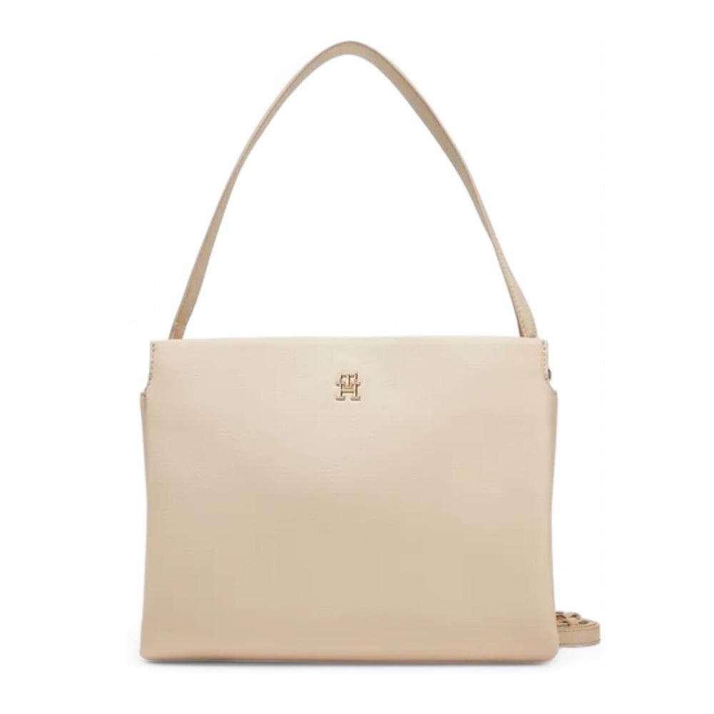 Sac à main Écru Femme Tommy Hilfiger Legacy Satche 1