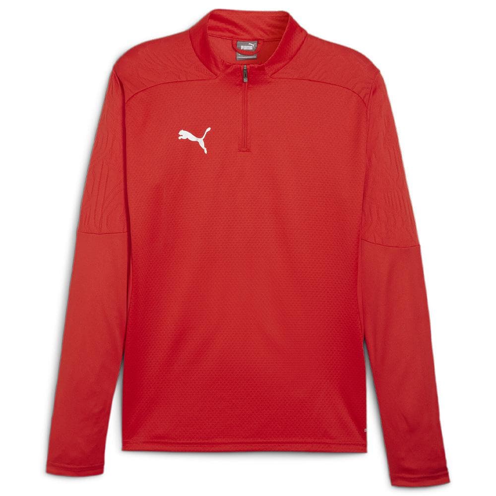 Sweat Rouge Homme Puma Teamfinal 1