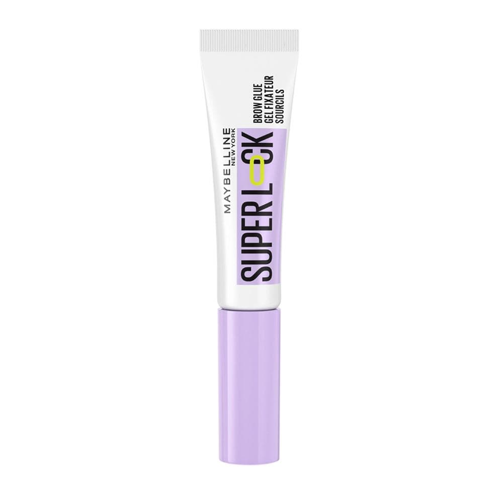 Mascara Fixateur Transparant Blanc Gemey Maybelline Look 1